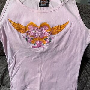 Harley Davidson tank top